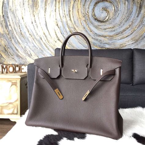 Hermes Birkin inspired bag eBay